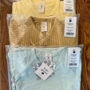 Kate Quinn Baby Bodysuit Trio